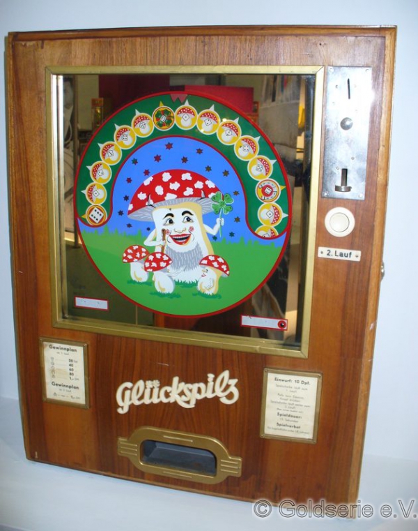 Glückspilz, Wilhelm Söker, 1955